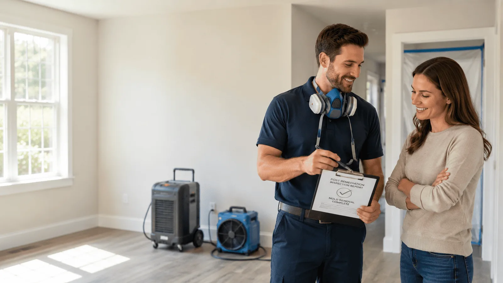 Why choose Mold Inspection in Edgerton, WI